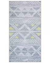 Kilimas KARGI pilkas 80 x 150 cm