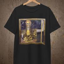 Gustav Klimt Pallas Athene Art Tee | Fine Art T shirt S