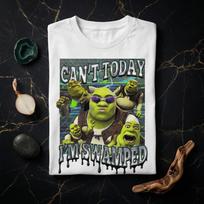 Shrek I'm Swamped Tee | Y2K Meme Graphic Shirt | Comfort Colors® Ogre Fan Gift XL