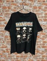 Vintage 90s Rammstein Rock Band T-Shirt Size XL 3XL
