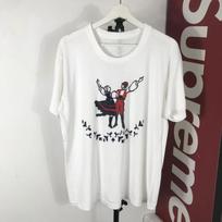 Vintage Croatian Folk breakDance Graphic Tee – Auguste Renoir Inspired Shirt L