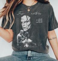 Vintage Frankenstein Graphic Tee, Classic Horror Monster Shirt, Mary Shelley Book Merch, Retro Dark Aesthetic Goth Grunge Streetwear XL