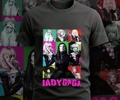 Lady Gaga Mayhem Ball Tour 2025 T-Shirt, Pop Star Concert Tee 3XL