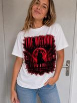 Marškinėliai The 'Weeknd Milanas 2026 | Koncerto San Siro Marškinėliai | XO Gerbėjų Prekės | Y2K Streetwear Drabužiai | Estetiškas Koncerto Apranga XL white