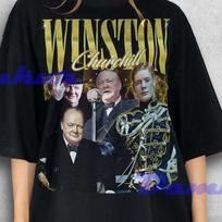 Winston Churchill Shirt, Winston Churchill Tshirt, Winston Churchill Fan Tees, Winston Churchill Retro T-shirt, Winston Churchill Merch XL