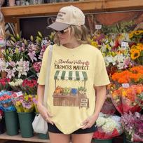 Stardew Valley Shirt Farmers Market Cozy Games Gift For Gamers Indie Video Game Merch T Shirt T-shirt Pixel Art Stardew Valley Art Gamer S