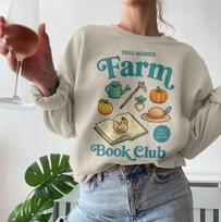 Stardew Valley Shirt, Farm Book Club T-Shirt T-shirt, I Need More Iridium Gift, Cozy Indie Video Game Merch, Pixel Art Gamer Tee S gray