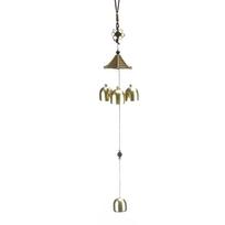 Bagua Wind Chime Decor Feng Shui Garden Home Outdoor a