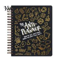 Productivity Planner for Adults Anti-Planner Notebook Premium White Paper Anti-Bleed Design ADHD-Friendly Practical Advice Daily Tasks Organizer with L juoda