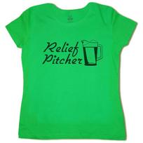 Ladies t-shirt / Relief Pitcher 2XL
