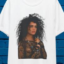 Lisa Bonet Shirt, STUNNING! Black TV, moesha, different world, living color, poetic justice, melanin, black girl magic, cosby, television S