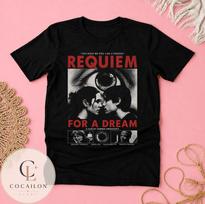 Requiem For A Dream Movie Shirt, Darren Aronofsky Cult Classic Tee XL