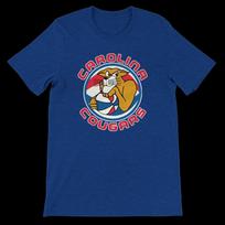 Carolina Cougars T-Shirt - Vintage ABA Basketball Shirt | Retro Sports Apparel 2XL