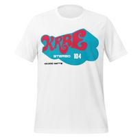 Houston KRBE 104 Radio T-Shirt, Retro Style (Unisex S-XXL) M