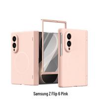 CAXITON Samsung Z Flip 6 Magnetic Hinge Protection Case