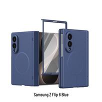 CAXITON Samsung Z Flip 6 Magnetic Hinge Protective Case