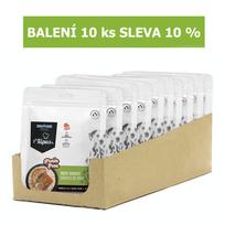 Tapas užkandis šuo antis GF 150 g ( 10 vnt) NUOLAIDA 10 %, 1 vnt.