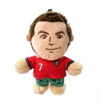 Pasaulio futbolo taurė Messi ir Ronaldo futbolo žaidėjų suvenyrai sporto gerbėjams Ronaldo beige