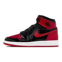 (GS) Air Jordan 1 Retro High OG 'Patent Bred' Kids' 575441-063 EU 37.5