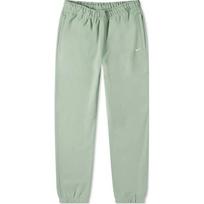 (WMNS) Nike Solo Swoosh Fleece Trousers 'Light Green' Women's CW5565-006 L
