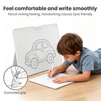 Dustless Ink Free 15 Inch Erasable Magnetic Whiteboard Portable Reusable Writing Tablet With Full Safety Certification 15 inches 308 * 233 * 4mm