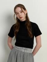 Kinder Baby Warmer Turtleneck Top - Black Black/Free
