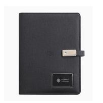 Business Elite A5 PU Leather Planner Calculator Holder Multi Card Slots Magnetic Snap Loose-leaf Buckle Notebook Gift (Black,A5) juoda