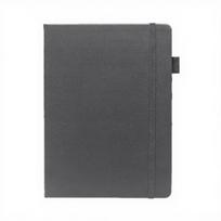 2026 A3 Weekly Planner Notebook New Plan Book Strap Printed Leather Calendar Thread Sewing Binding (Black,100 Pages) juoda