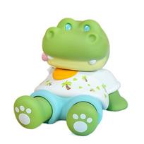 Desk Decor Mobile Phone Stand Ornament Animal Model Toy Animal Phone Holder  Decorative Gifts crocodile