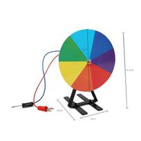 Newtons Disk Experiment Apparatus Seven-Color Electric Color Disk Light Synthesis Physics Teaching Equipment Demonstration