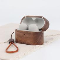 Wood Headphone Cover Wireless Earphone Case for SONY 1000XM6 Earphone Bluetooth Headset Case Sony WF-1000XM6