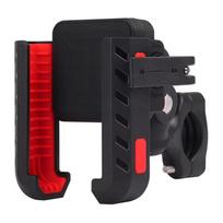 18W USB 33W Type-C Anti-theft Lock Reduce Shaking Design Back Gopro Bracket Bicycle Phone Mount Riding Motorcycle Phone Holder