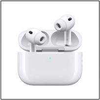 AirPods Pro 3 Gen 3 USB-C Fast Charging TWS Earbuds Active Noise Reduction Spatial Audio Support Wireless Charging In Ear Bluetooth Headphones balta