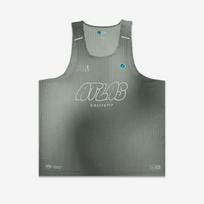 Atlas Collectif Atlas Collectif Aeria Ultra Mens Race Singlet_Ov Reference/Olive