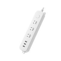 Deli USB Power Strip with Master Switch CN plug (adapter included)