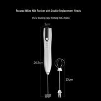 Zhishi Electric Handheld Milk Frother