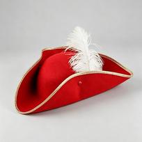 Jack Hat Cosplay Pirate Hat Retro Adult Tricorn Hat Vintage Western Cowboy Hat  Halloween Style 1