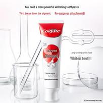 Colgate Enzyme Brightening Whitening Toothpaste