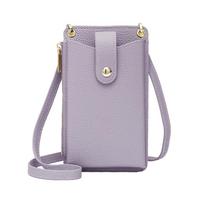 LEOLEO smartphone pouch women shoulder bag crossbody mobile pochette handbag popular cute lightweight wallet