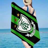 America Futebol Clube Microfiber Beach Towel, Lightweight And Quick-Dry, for Summer Travel, Beach Essential, Swimming Pool 70cmx140cm(27x55inch)