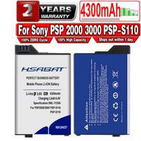 HSABAT 4300mAh Battery for Sony PSP 2000 3000 PSP2000 PSP3000 PSP-S110 Console Gamepad PlayStation Portable Controller