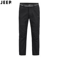 JEEP Men's Quick-Dry Breathable Outdoor Pants XL juoda