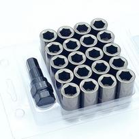 M12x1.25 Lug Nuts for  for Nissan Altima Maxima Pathfinder Rogue Sentra, Subaru Outback Forester Aftermarket  32mm height M12x1.25