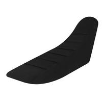 Motorcycle Waterproof Non-Slip Seat Cover Electric Dirt Bike Striped Grip Gripper Seat Cushion Cover Soleil 01 / ICT For Tuttio juoda