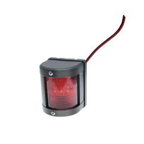 12V/24V LED Navigation Signal Light IP66 Waterproof Warning Lamp Sea Sailing Running Lights for Marine Boat Yacht Accessories 1PC Red Light