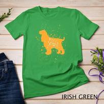 I love dog English Cocker Spaniel Dog Funny Gift idea Unisex T-shirt 3 S