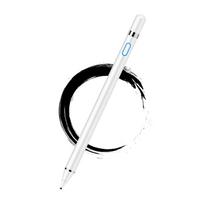 Smart Universal Active Drawing Pencil Touch Stylus Pen With Fine Tip for Apple Android Capacitive Screen Phone Capacitive Pen juoda