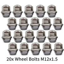 20x Wheel Bolts Lug Nut M12x1.5 For Ford B-Max C-Max Fiesta Focus Mondeo 5114407