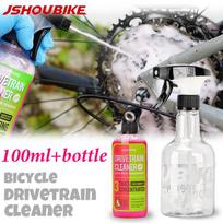 100ml Bike Drivetrain Cleaner Bicycle Chain Cleaning Maintenance Liquid Degreaser Spray Bike Chain Cleaner Bicycle Degreaser