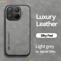 Shockproof Case for Xiaomi Mi 15T Pro Protective Cover Magnetic Car Holder Phone Coque Fundas Capa For Mi 15T 15T pro xiaomi 15T šviesiai pilka spalva